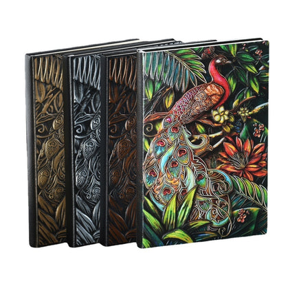 A5 Business Notebook Company Annual Meeting PU Hard Cover Notebook