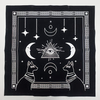 Flannel Tablecloth Midnight Tarot Special Tablecloth