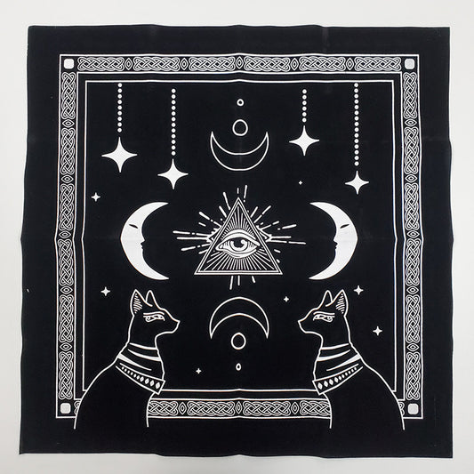 Flannel Tablecloth Midnight Tarot Special Tablecloth