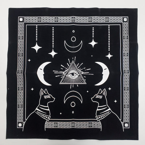 Flannel Tablecloth Midnight Tarot Special Tablecloth
