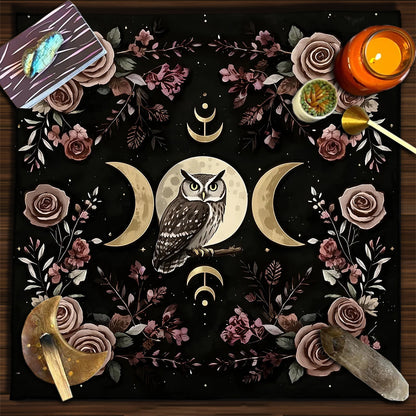 Moon Geometric Card Board Game Tarot Tablecloth