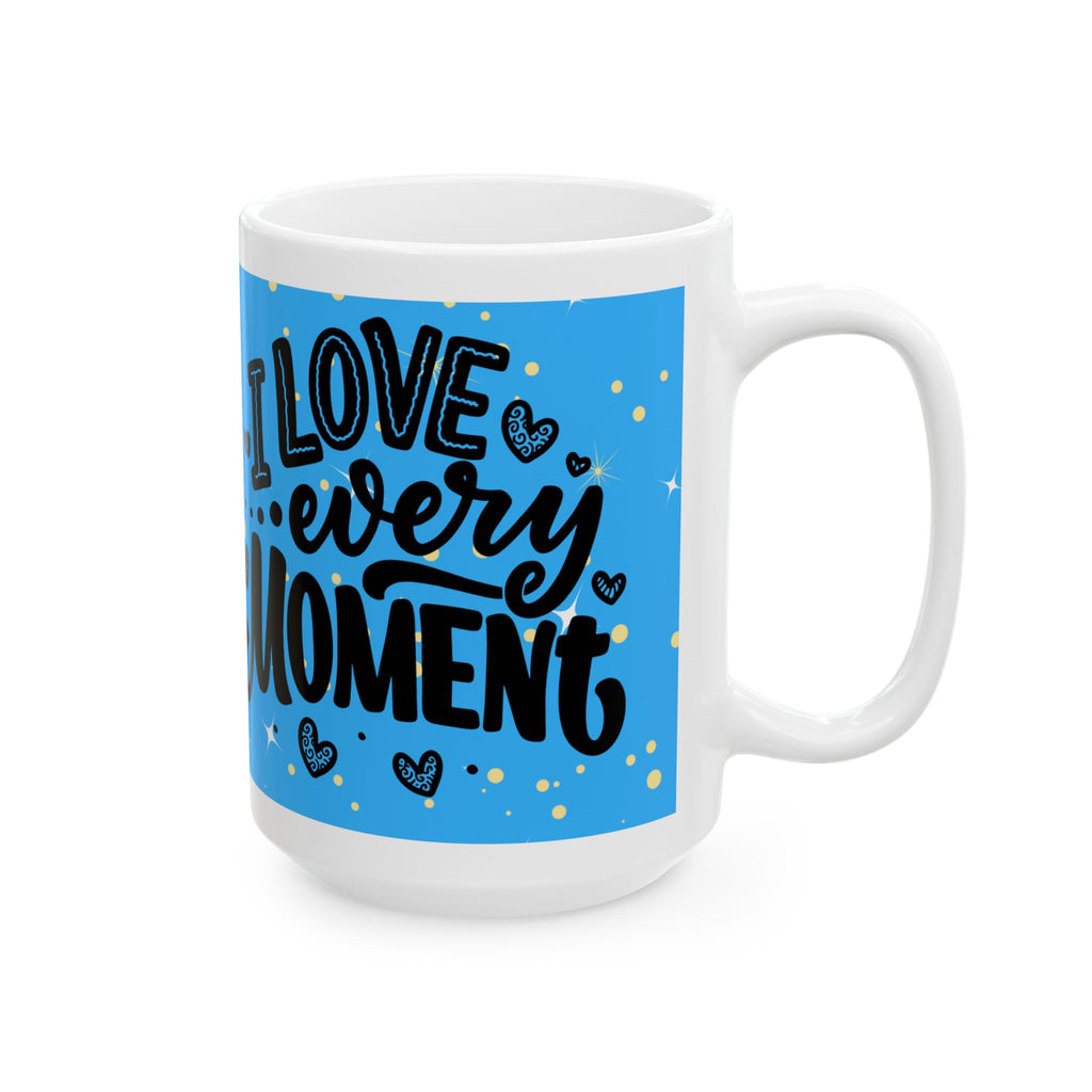 Vibrant Afro-Inspired Ceramic Mug | Perfect Gift for Mom | Unique Coffee Cup | Mother's Day | Colorful Drinkware | Black Woman Art