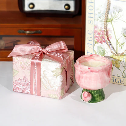 Creative Home Bedroom Tulip Aromatherapy Candle