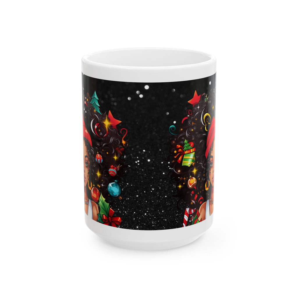 Festive Holiday Mug | Cheerful Christmas Gift | Perfect for Coffee, Tea, or Hot Chocolate | Celebration Decor | 11oz & 15oz Options