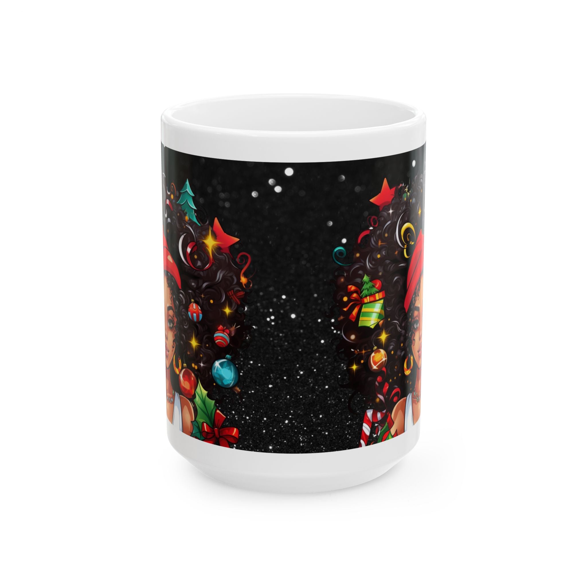 Festive Holiday Mug | Cheerful Christmas Gift | Perfect for Coffee, Tea, or Hot Chocolate | Celebration Decor | 11oz & 15oz Options