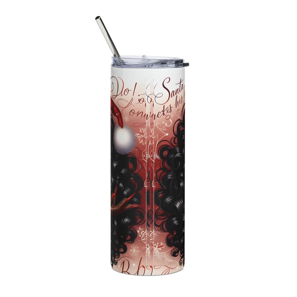 Festive Stainless Steel Tumbler with Holiday Queen Design | Perfect for Christmas, Gift, Travel Mug, Reusable Drinkware, Eco-friendly [...]