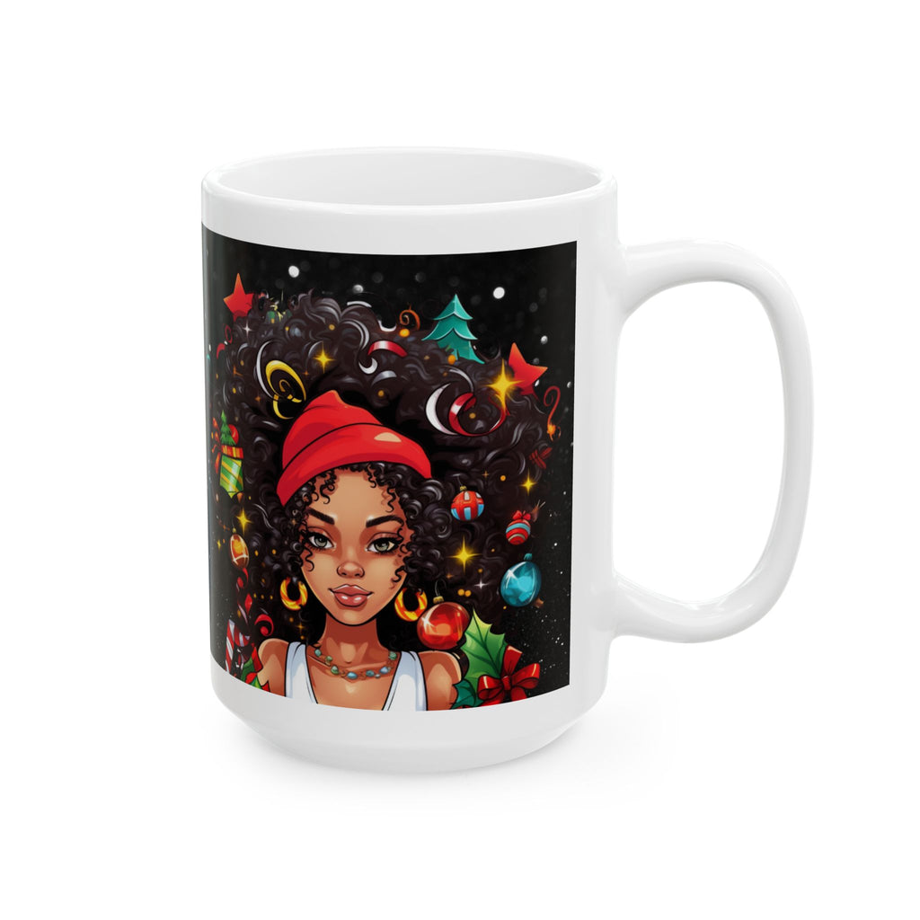Festive Holiday Mug | Cheerful Christmas Gift | Perfect for Coffee, Tea, or Hot Chocolate | Celebration Decor | 11oz & 15oz Options