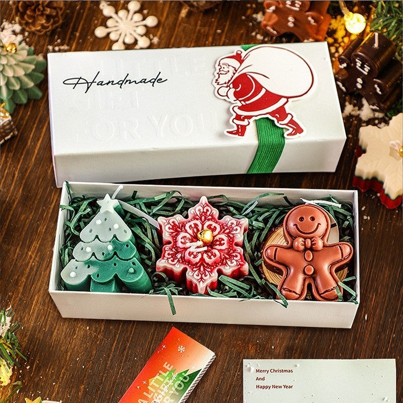 Deer Shape Aromatherapy Candle Gift Box
