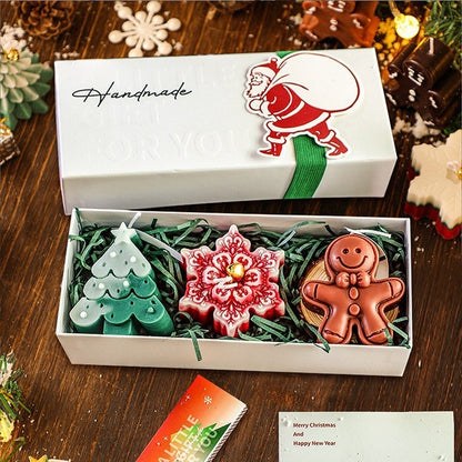 Deer Shape Aromatherapy Candle Gift Box