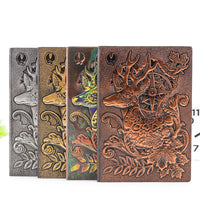 European-style Embossed Retro Notebook A5