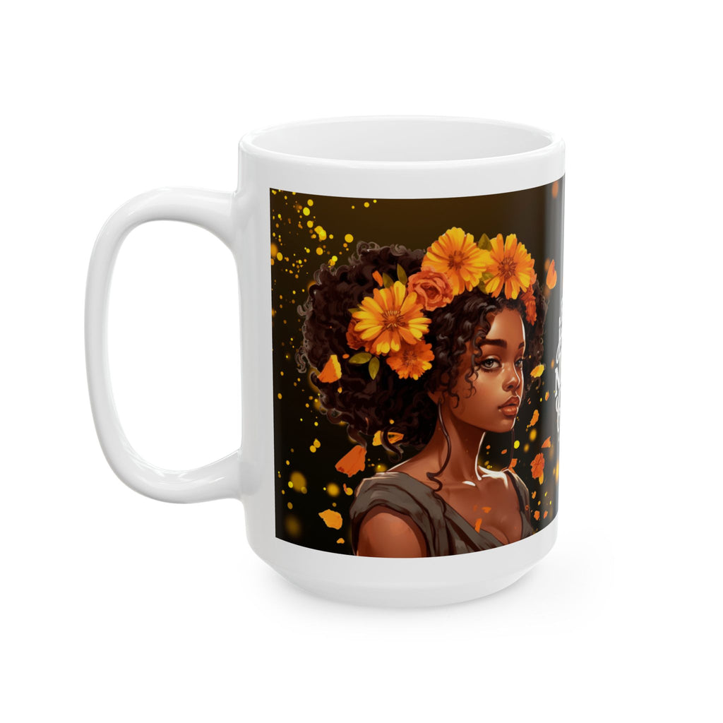 Inspirational Ceramic Mug, Coffee Cup for Motivation, Gift for Women, Self-Love Mug, Uplifting Coffee Mug, Journey Quote Mug