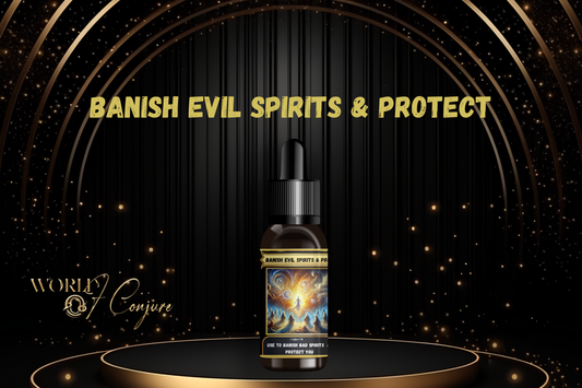 Banish & Protect | Remove Evil | Seal Your Spirit