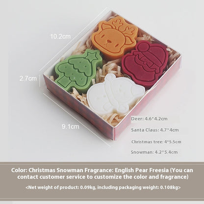 Deer Shape Aromatherapy Candle Gift Box