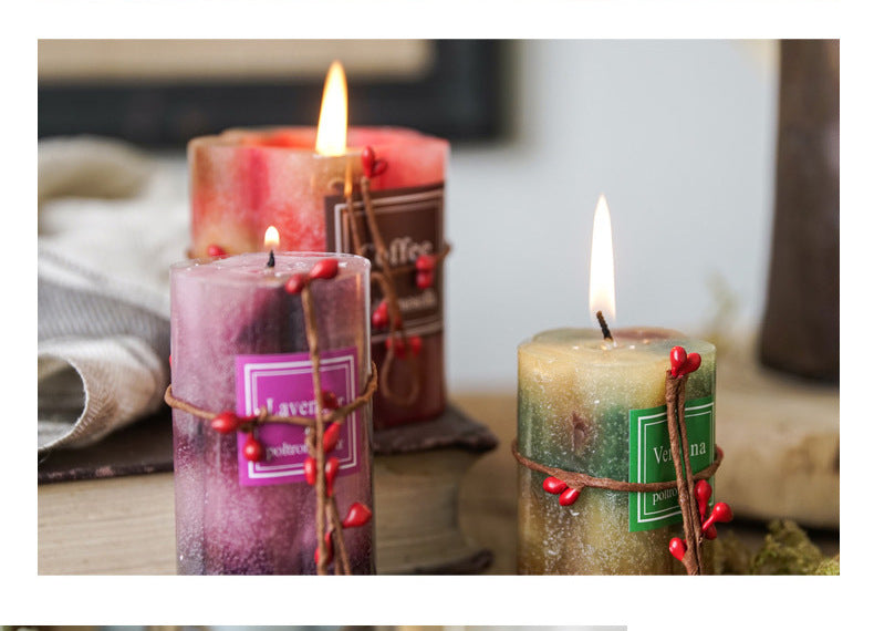 Aromatherapy Oil Smoke-free Environmental Candle