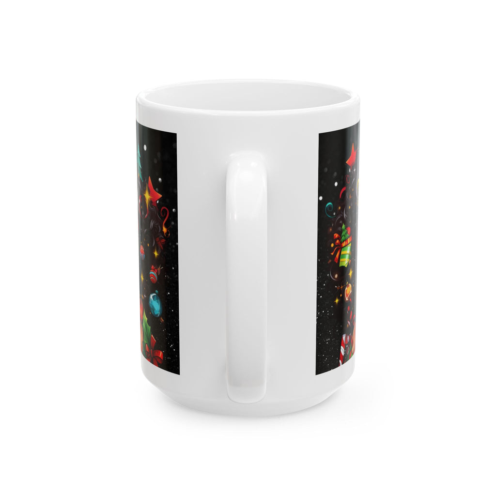 Festive Holiday Mug | Cheerful Christmas Gift | Perfect for Coffee, Tea, or Hot Chocolate | Celebration Decor | 11oz & 15oz Options