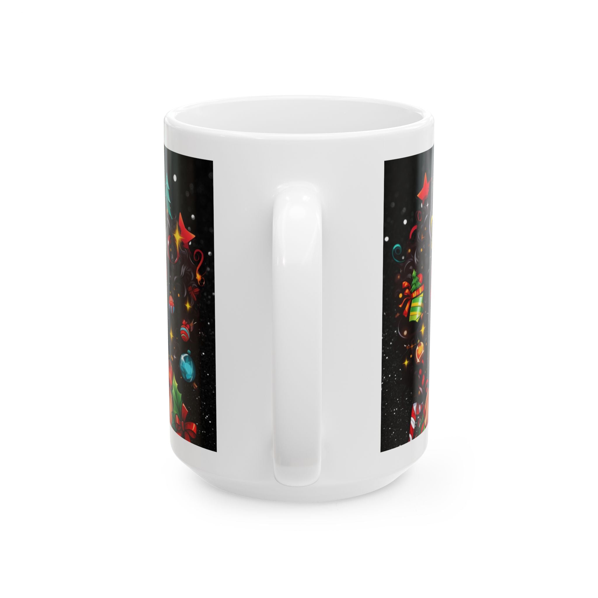 Festive Holiday Mug | Cheerful Christmas Gift | Perfect for Coffee, Tea, or Hot Chocolate | Celebration Decor | 11oz & 15oz Options