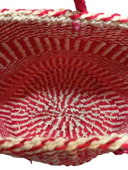 Brave Handmade Sisal Market Tote Bag