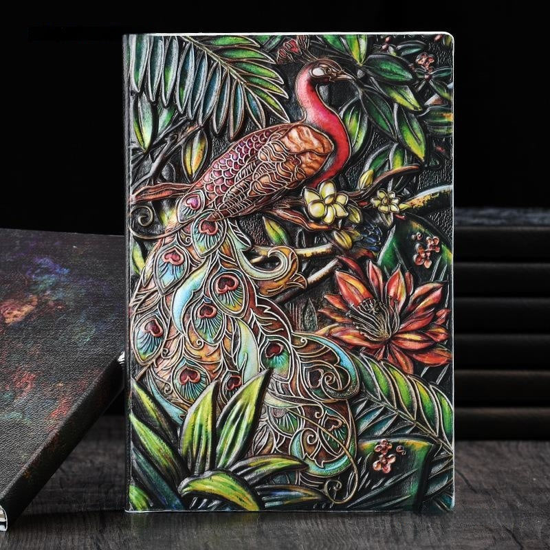 A5 Business Notebook Company Annual Meeting PU Hard Cover Notebook