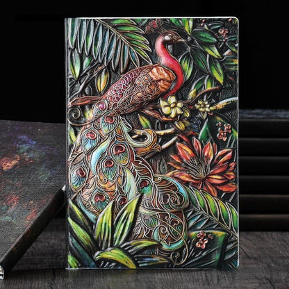 A5 Business Notebook Company Annual Meeting PU Hard Cover Notebook