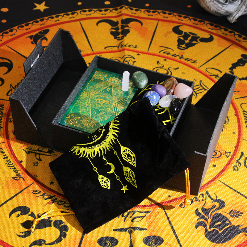 2 New Gold Foil Tarot Color Printing