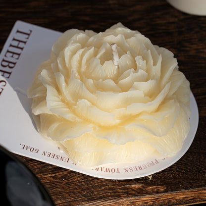 Japanese Candlestick Jasmine Flower Aromatherapy Candle