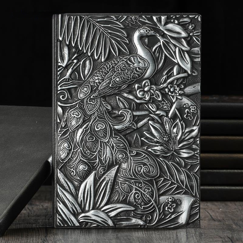 A5 Business Notebook Company Annual Meeting PU Hard Cover Notebook
