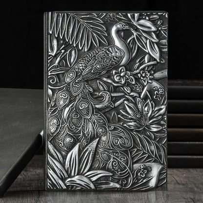 A5 Business Notebook Company Annual Meeting PU Hard Cover Notebook