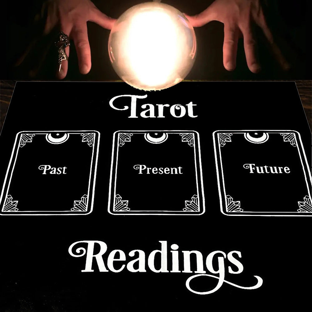 Tarot Tarot Tablecloth Cloth Cushion Moon Sun Lucky Tree Velvet