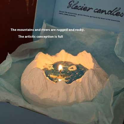 Glacier Aromatherapy Candle Niche Gift