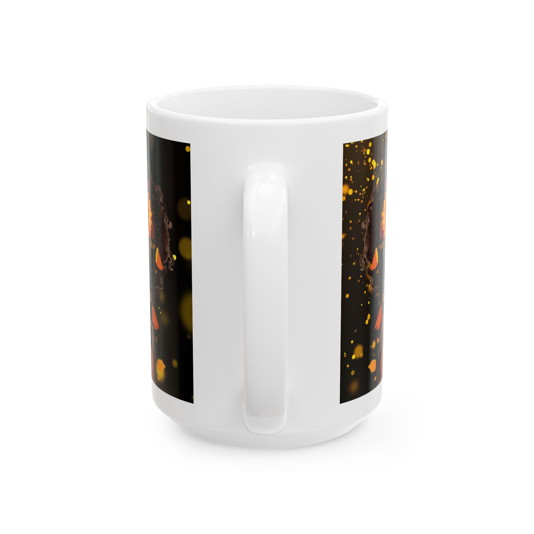 Inspirational Ceramic Mug, Coffee Cup for Motivation, Gift for Women, Self-Love Mug, Uplifting Coffee Mug, Journey Quote Mug