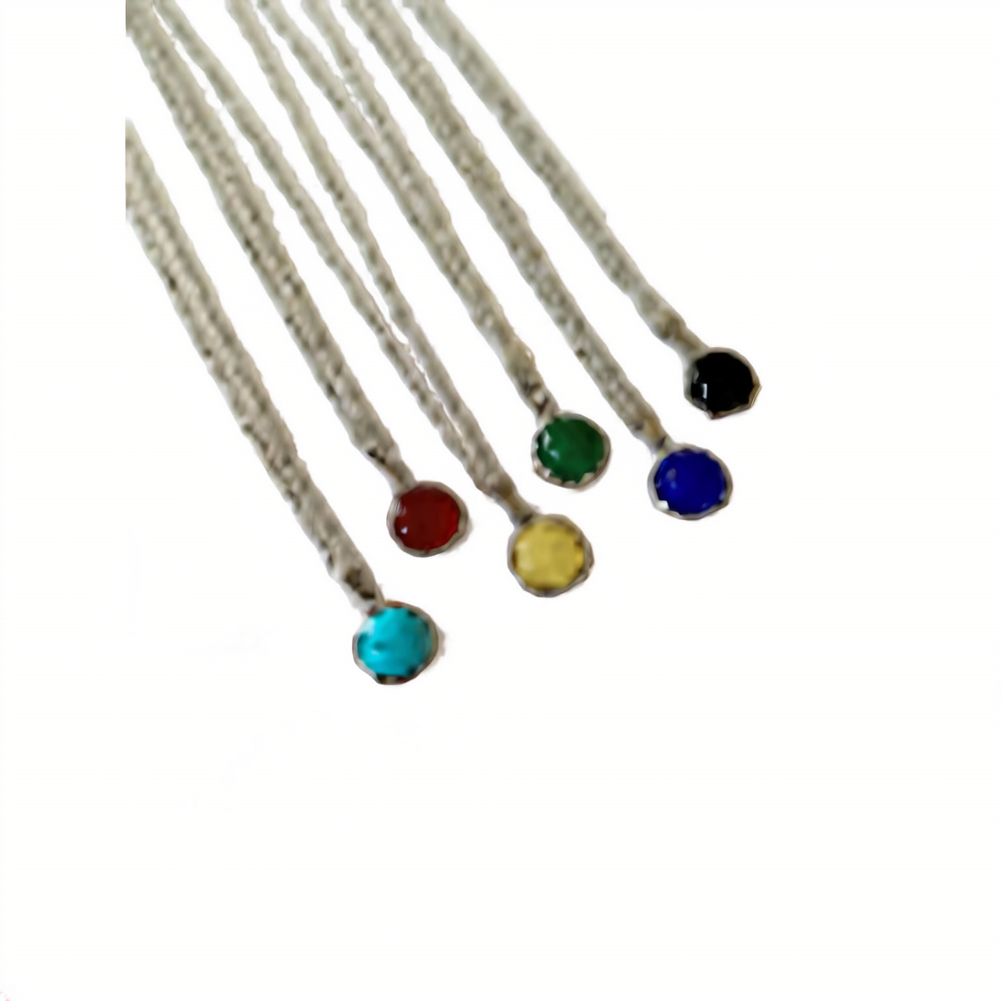 STONE CHARM NECKLACE