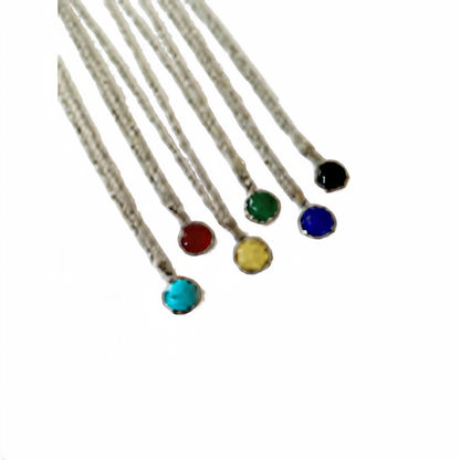 STONE CHARM NECKLACE