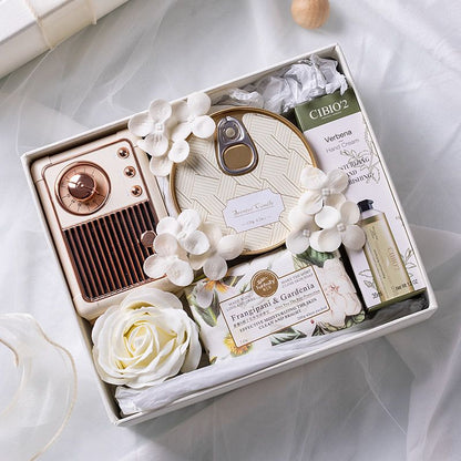 Sense Set Aromatherapy Gift Box Girlfriends' Gift Girls Birthday Gifts Marriage Engagement Gift