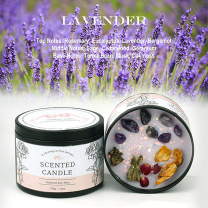 Aromatherapy Candle Home Indoor Lasting Incense