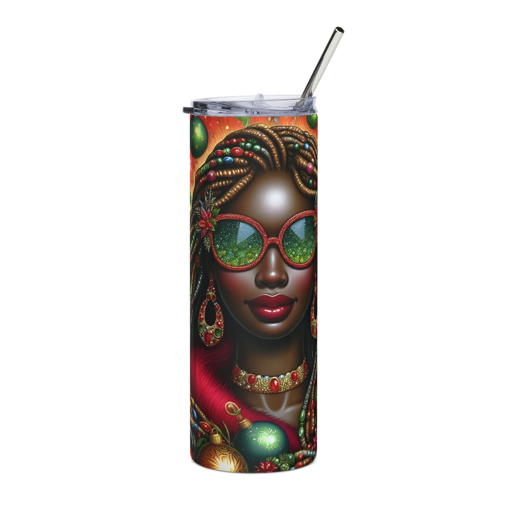 Gorgeous Holiday Stainless Steel Tumbler with Glamorous Design, 20oz Travel Cup, Eco-Friendly Gift, Vibrant Drinkware for [...]