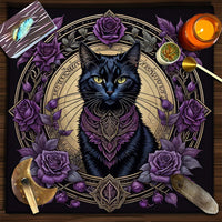 Moon Geometric Card Board Game Tarot Tablecloth