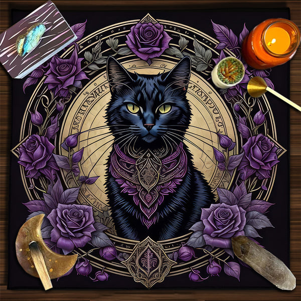 Moon Geometric Card Board Game Tarot Tablecloth