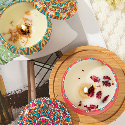 Home Bedroom Aromatherapy Candle Ornaments
