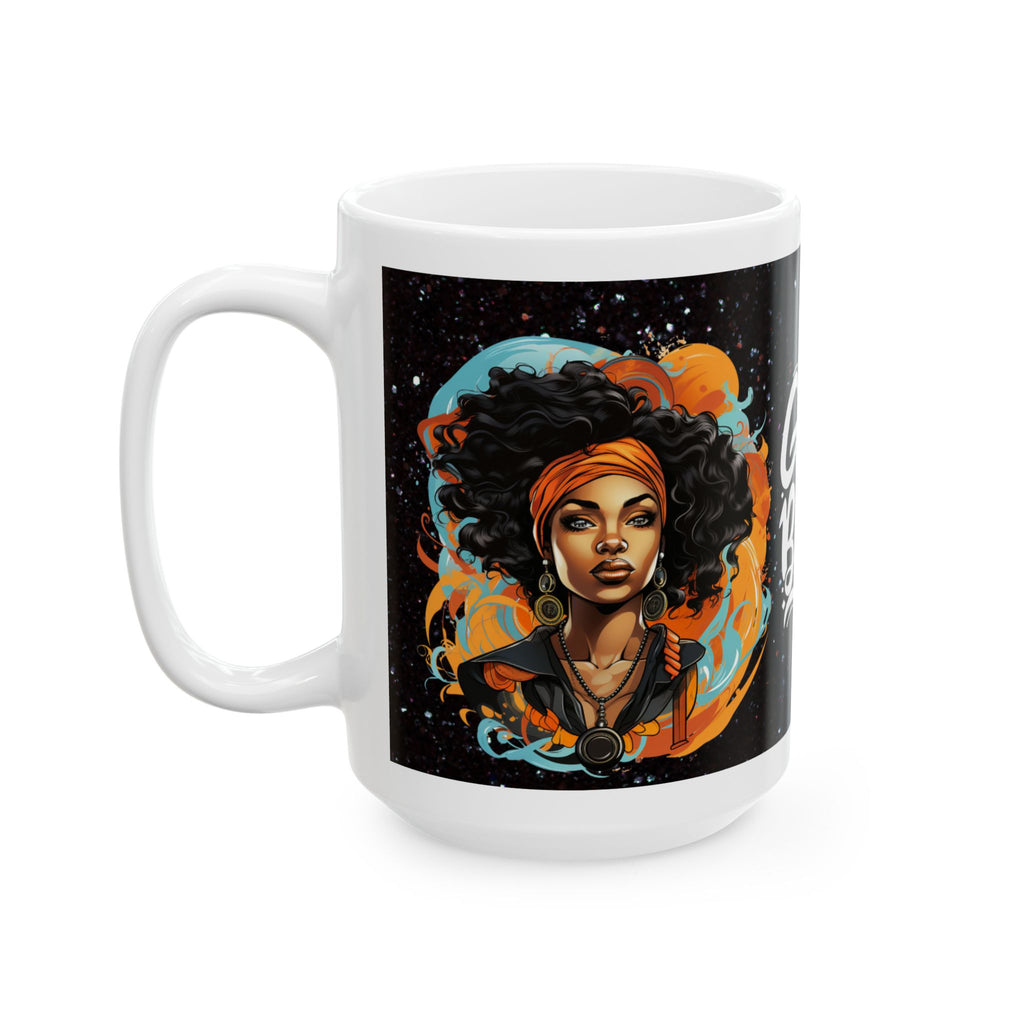 Girl Boss Ceramic Mug - Empowering Gift for Entrepreneurs, Office Decor, Inspirational Coffee Cup, Motivational Present, Unique [...]