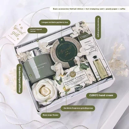 Sense Set Aromatherapy Gift Box Girlfriends' Gift Girls Birthday Gifts Marriage Engagement Gift