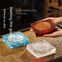 Citron Ancient French Glaze Furnace Home Incense Burner
