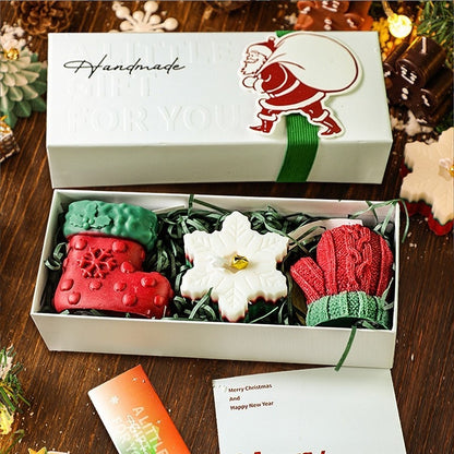 Deer Shape Aromatherapy Candle Gift Box