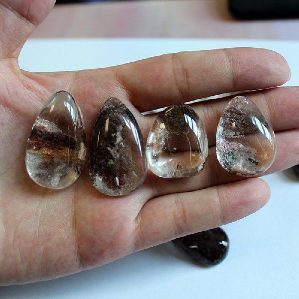 Crystal Quartz Gemstone Specimen Healing Stone