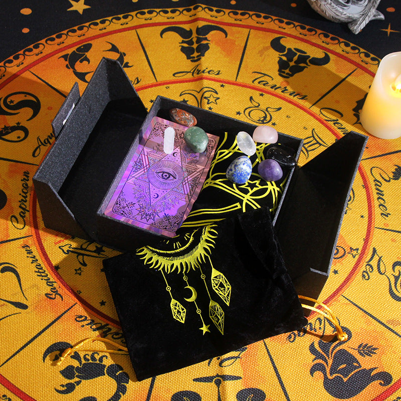 2 New Gold Foil Tarot Color Printing