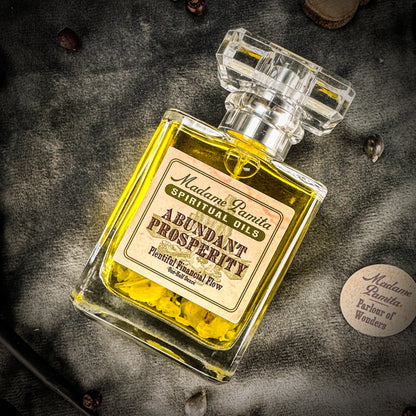 Abundant Prosperity Spiritual Cologne