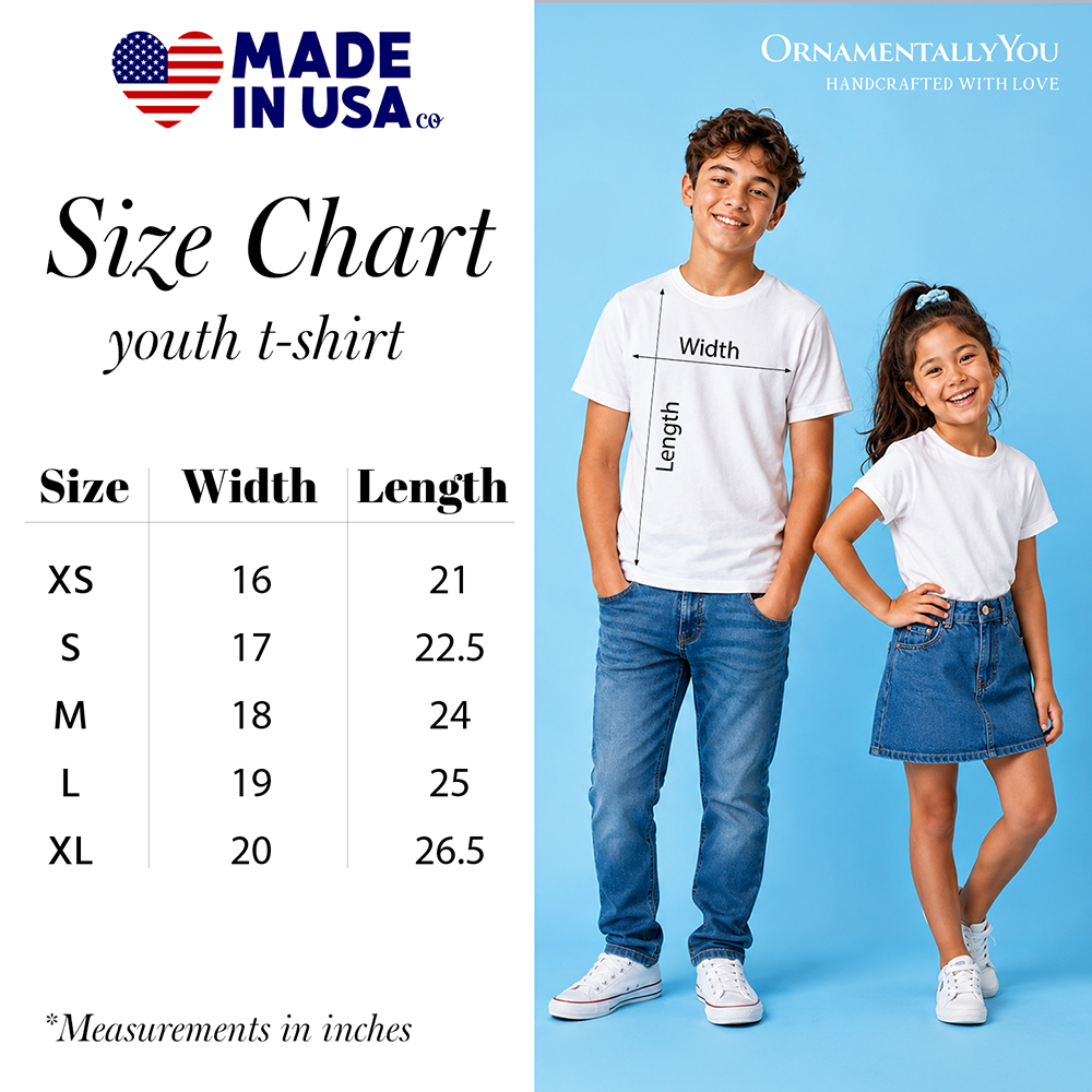 Floral Cat Pattern Kids T-Shirt, Cute Kitten Collage Tee for Youth Girls