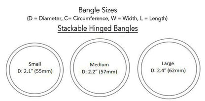 Daisies Bangle
