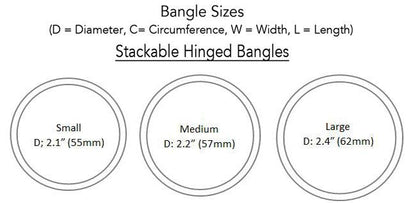 Paw Prints Bangle