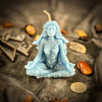 Forest Fairy Candle Spell Kit - Nature Spirit & Inner Peace Magic