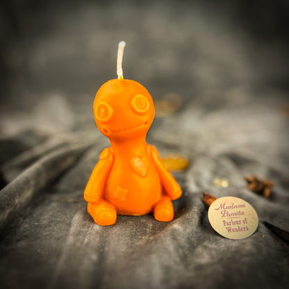 Love Poppet Candle Spell Kit - Sympathetic Magic & Influence